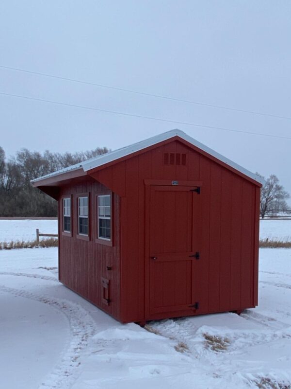 8 x 12 Chicken Coop. #7394
