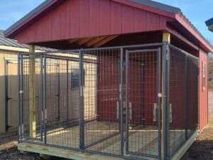 10 x 16 Dog Kennel. #7401