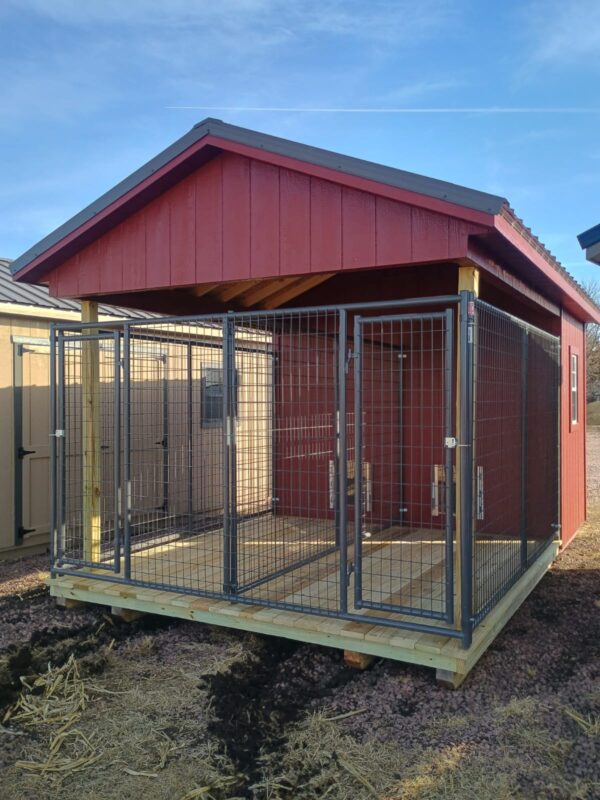 10 x 16 Dog Kennel. #7401