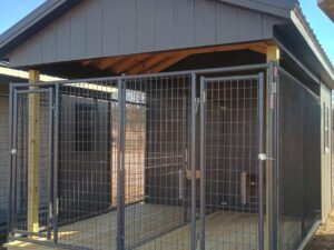 10 x 16 Dog Kennel. #7402