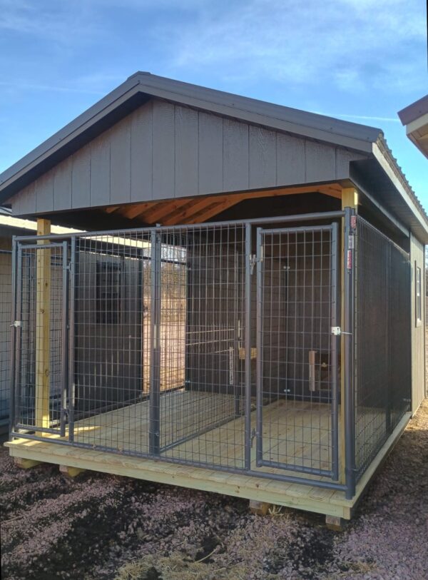 10 x 16 Dog Kennel. #7402