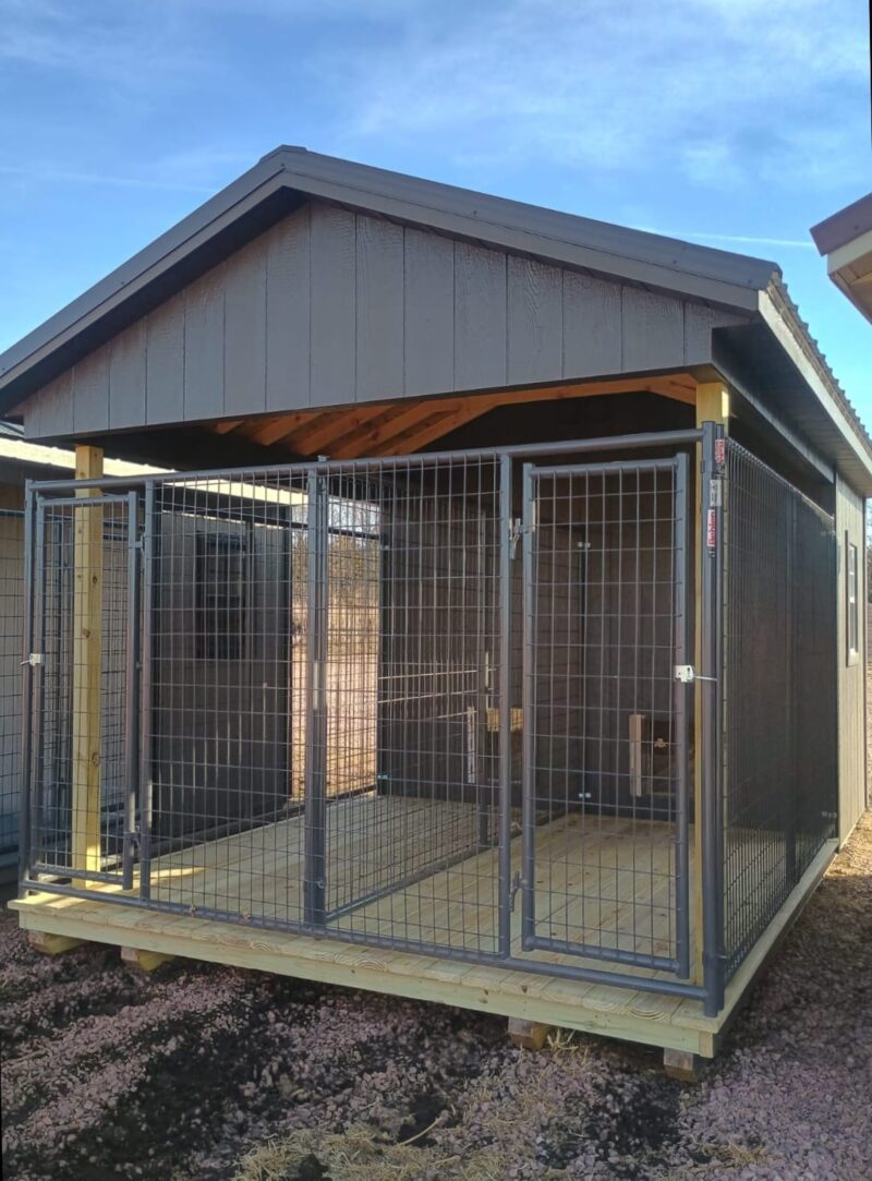 10 x 16 Dog Kennel. #7402