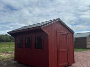 8 x 12 Chicken Coop. #7421