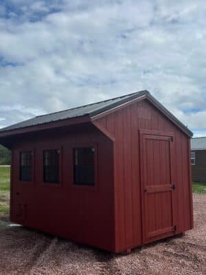8 x 12 Chicken Coop. #7421