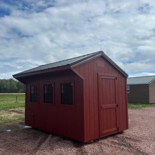 8 x 12 Chicken Coop. #7421