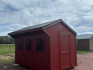 8 x 12 Chicken Coop. #7421