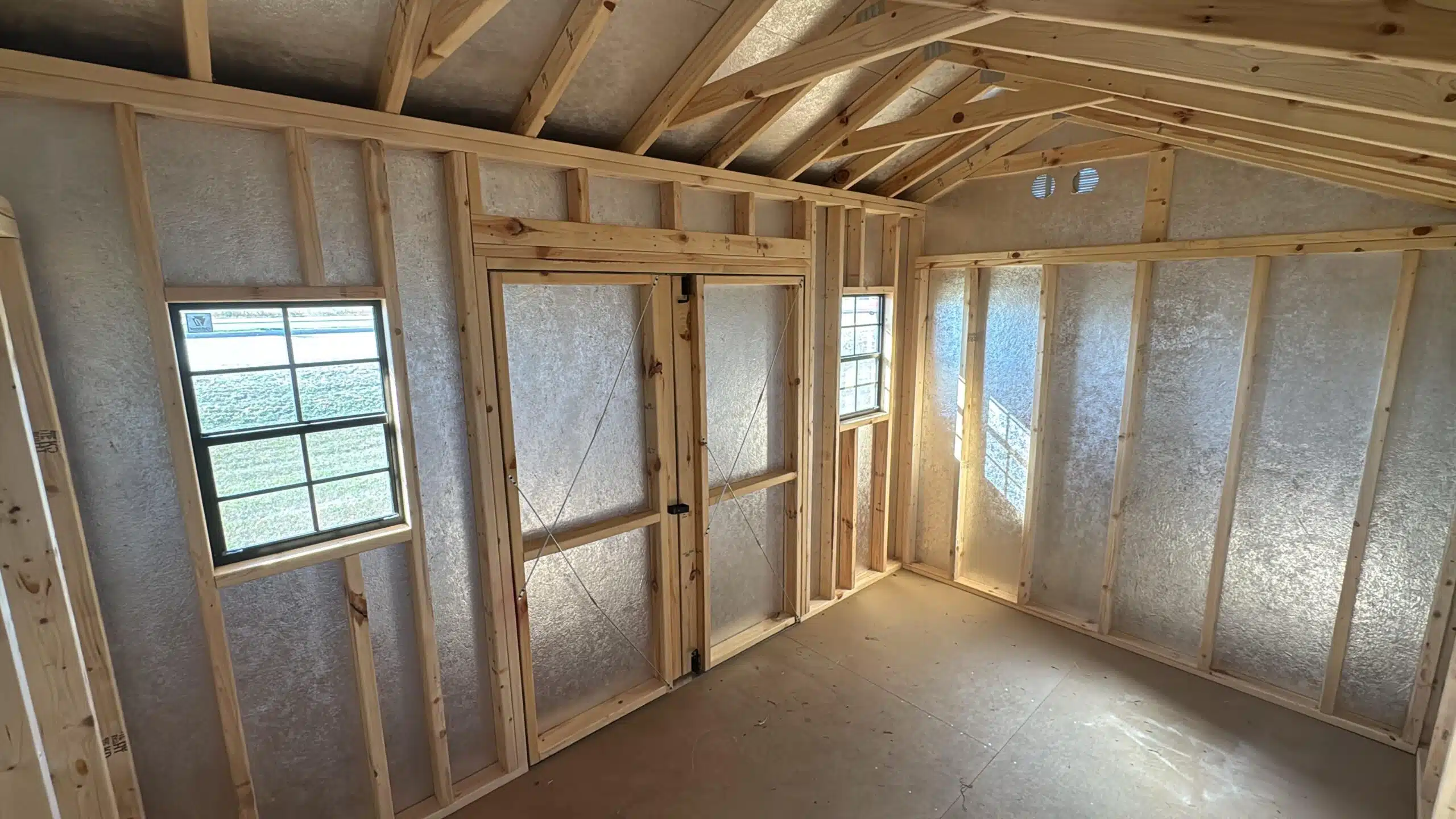 8x12 Quaker Shed. #7424 - Image 2