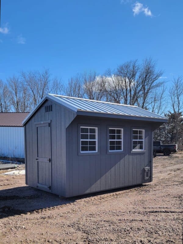 8 x 12 Chicken Coop. #7443
