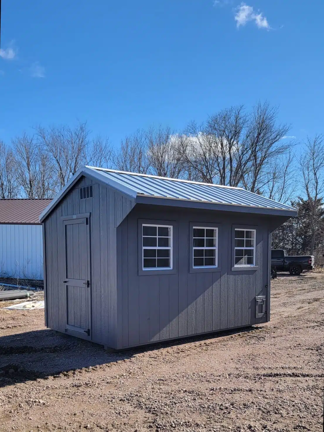 8 x 12 Chicken Coop. #7443