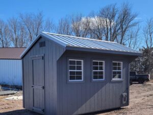 8 x 12 Chicken Coop. #7444
