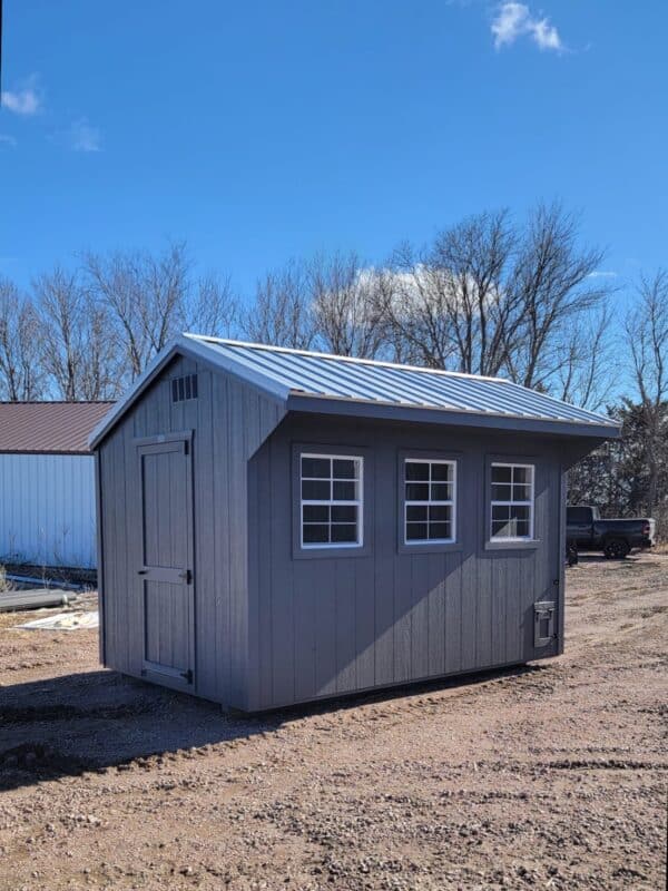 8 x 12 Chicken Coop. #7444