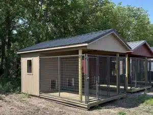 10x16 Dog Kennel. #7455