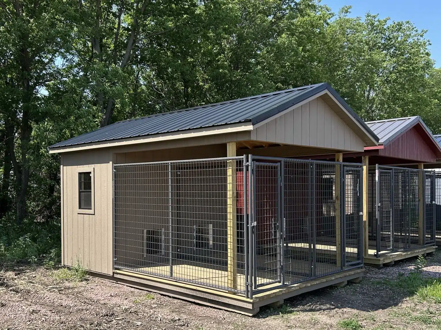 10x16 Dog Kennel. #7455