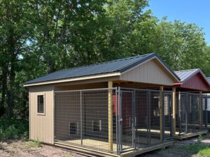 10 x 16 dog Kennel. #7455