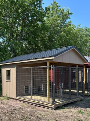 10 x 16 dog Kennel. #7455