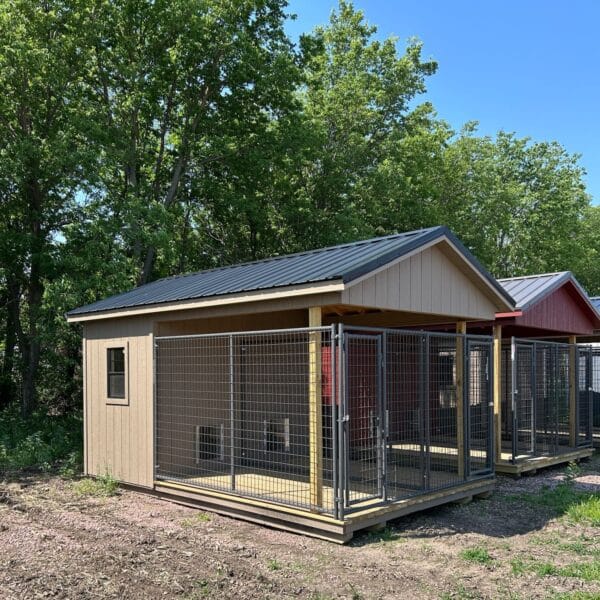 10 x 16 dog Kennel. #7455