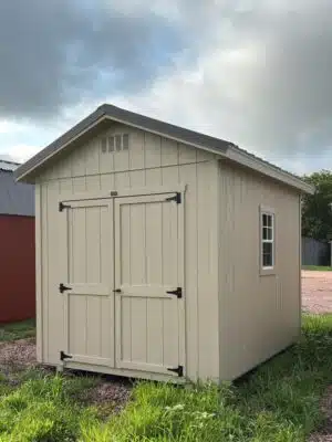 8x10 ranch Shed. #7463