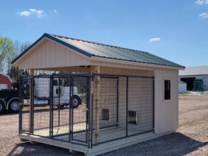 10 x 16 Dog Kennel. #7513