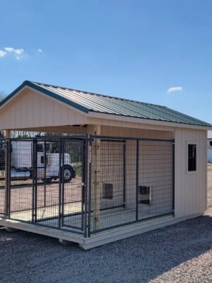 10 x 16 Dog Kennel. #7513