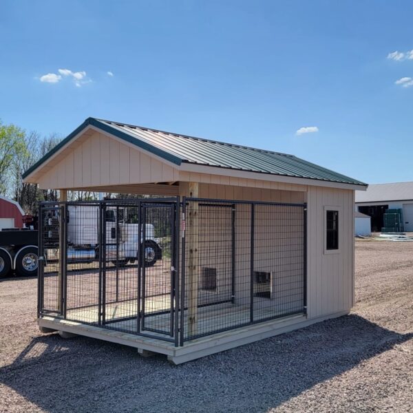 10 x 16 Dog Kennel. #7513