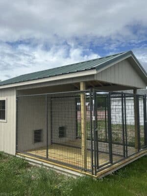 10 x 16 Dog Kennel. #7514
