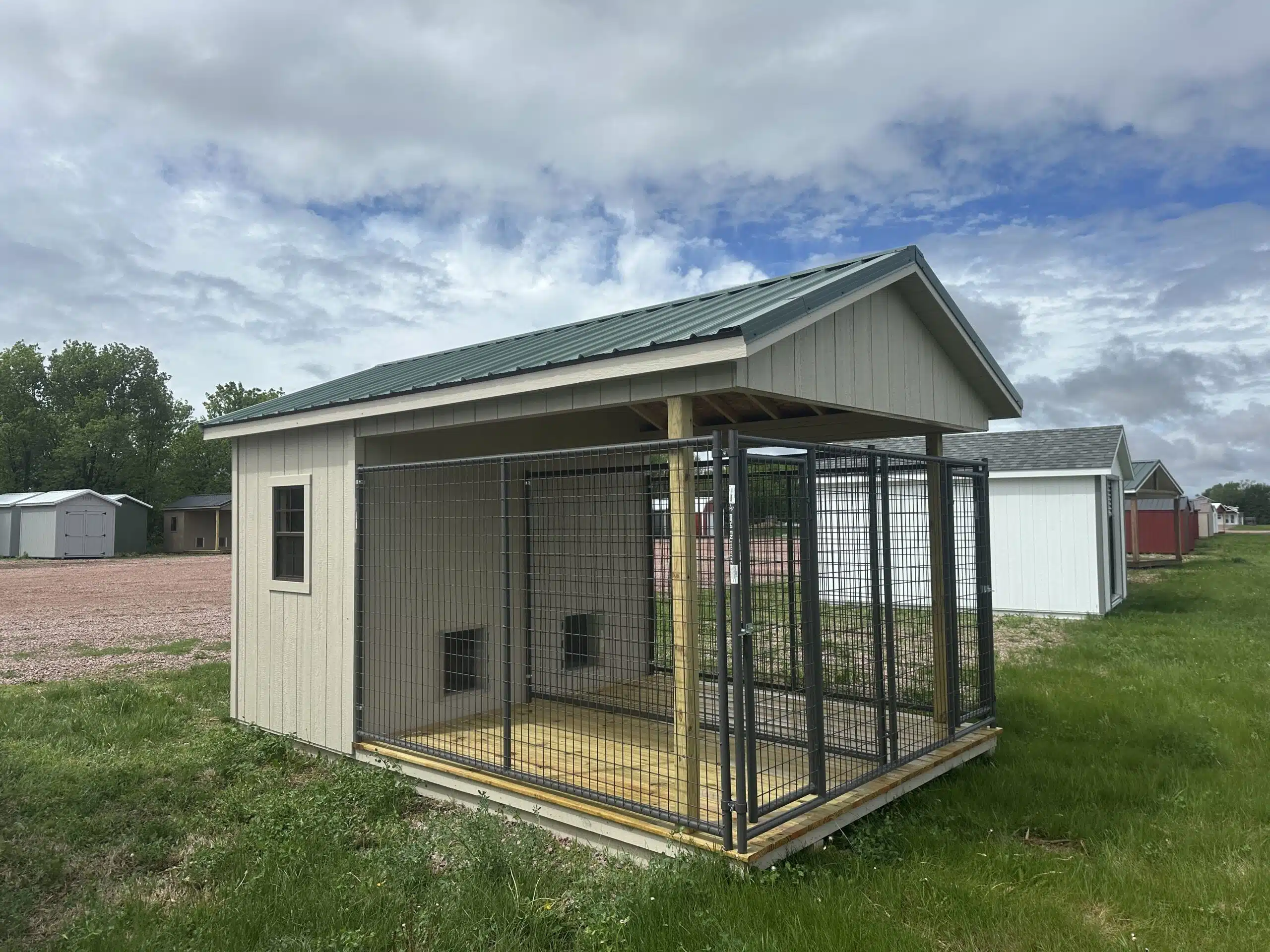 10x16 Dog Kennel. #7514