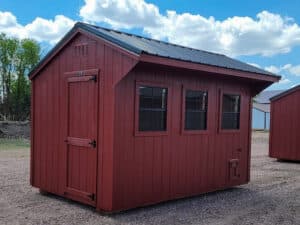 8x12 Chicken Coop. #7516