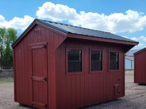 8 x 12 Chicken Coop. #7516