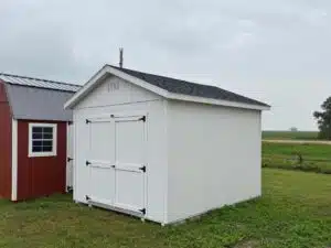 10x12 Ranch Shed. #7526