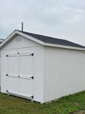 10x12 Ranch Shed. #7526