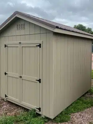 8x10 Ranch Shed. #7534