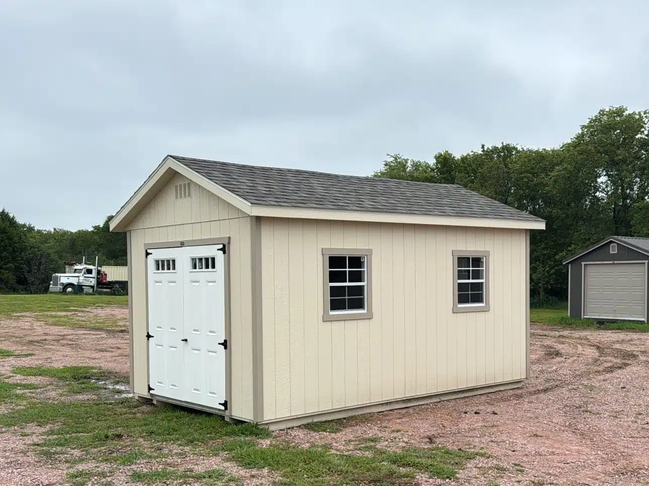 10x16 Ranch shed. #7547