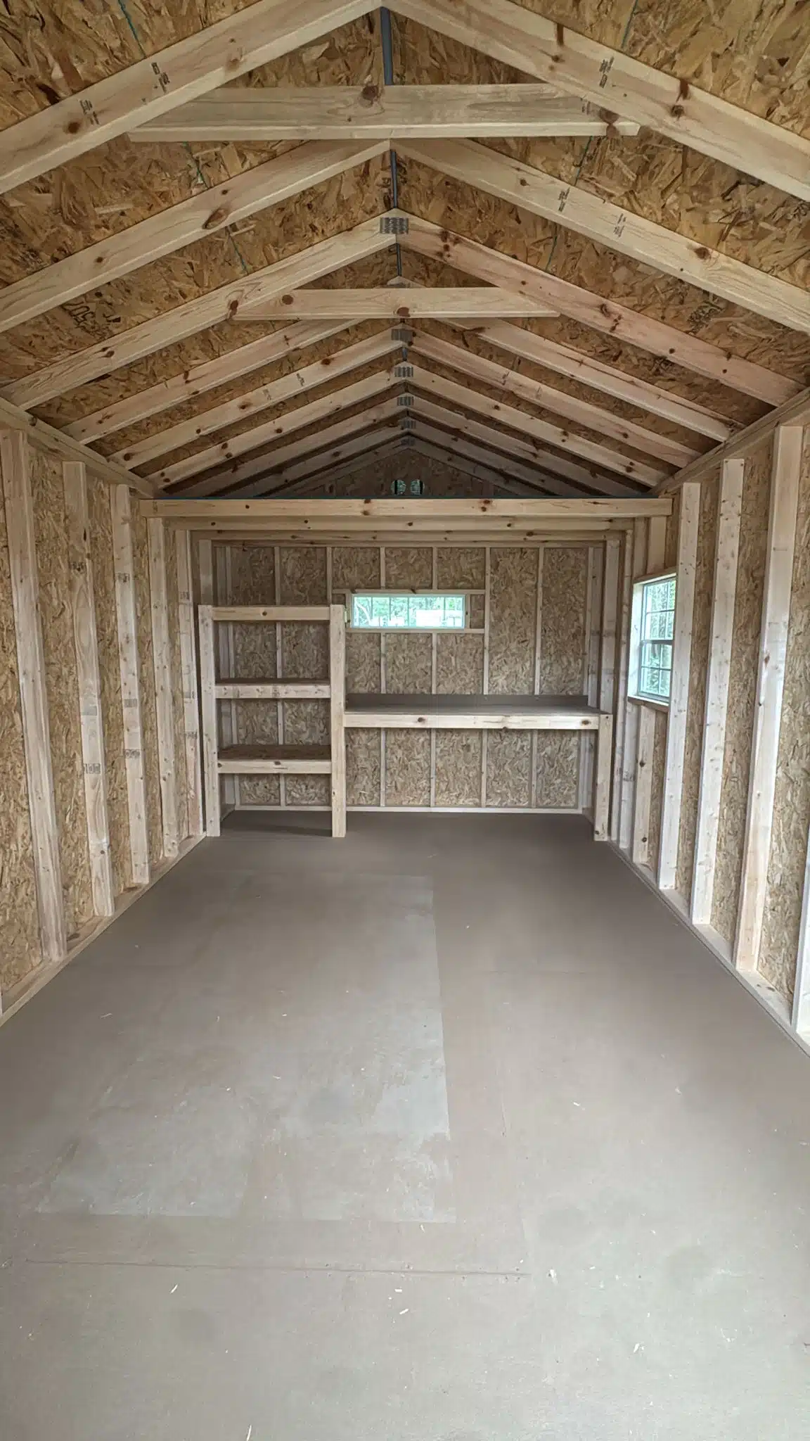 10x16 Ranch shed. #7547 - Image 2