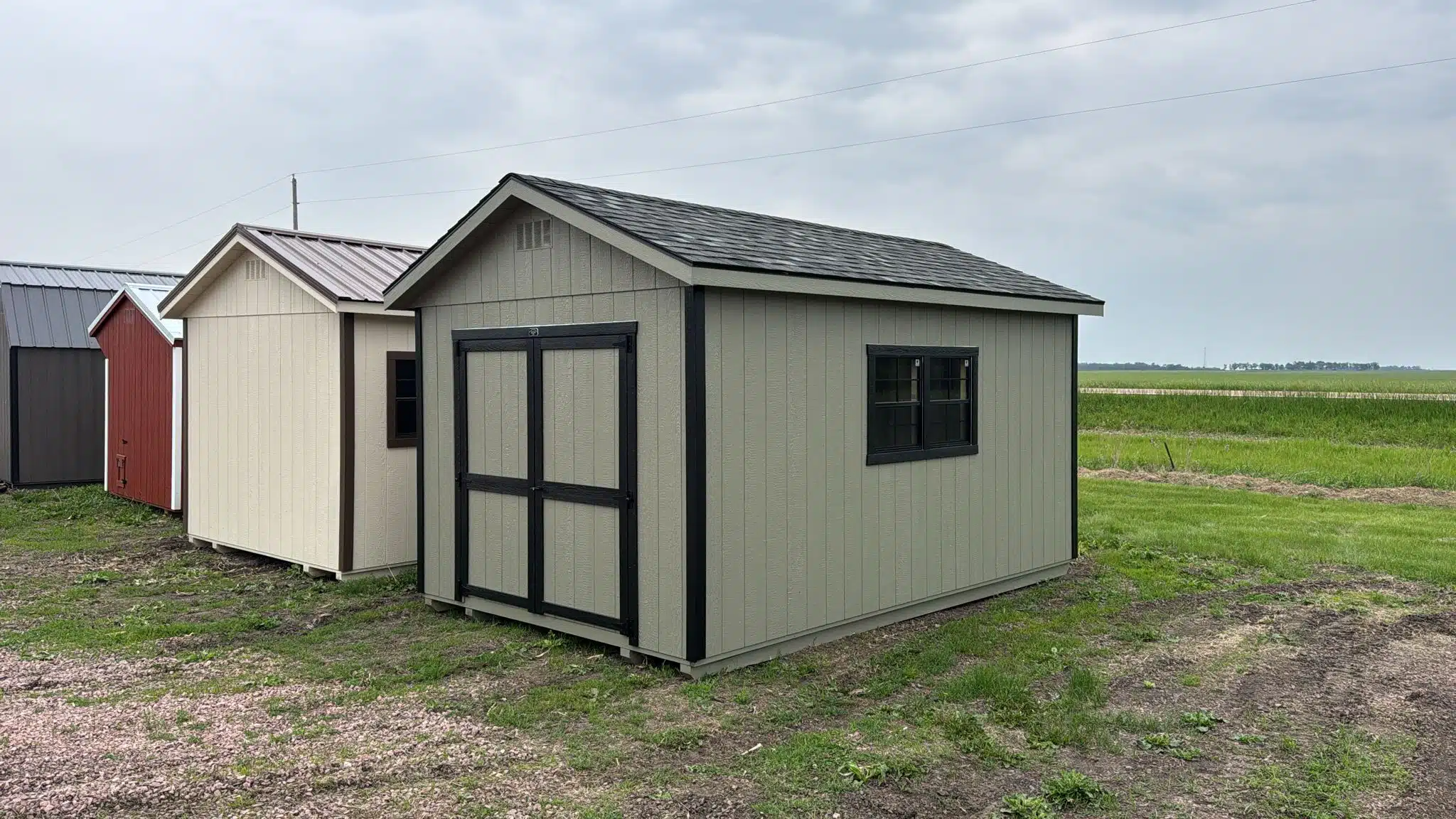 10x16 Ranch Shed. #7558