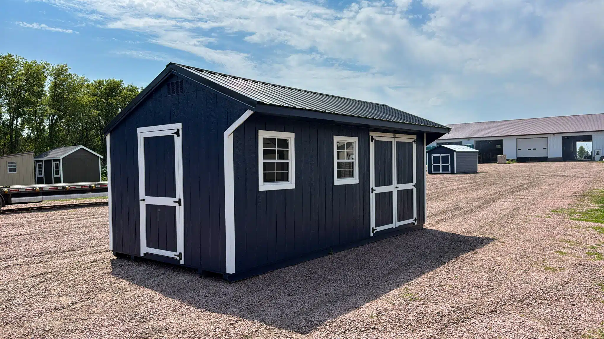 10x20 Chicken Coop. #7565