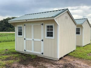 10x12 Quaker Shed. #7573