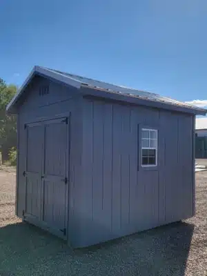 8x10 Ranch shed. #7578