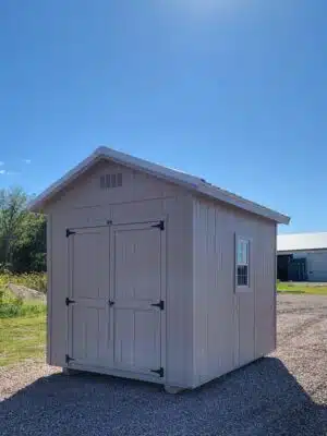 8x10 Ranch Shed. #7579