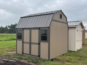 10 x 10 High Barn. #7580