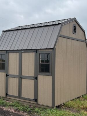 10 x 10 High Barn. #7580