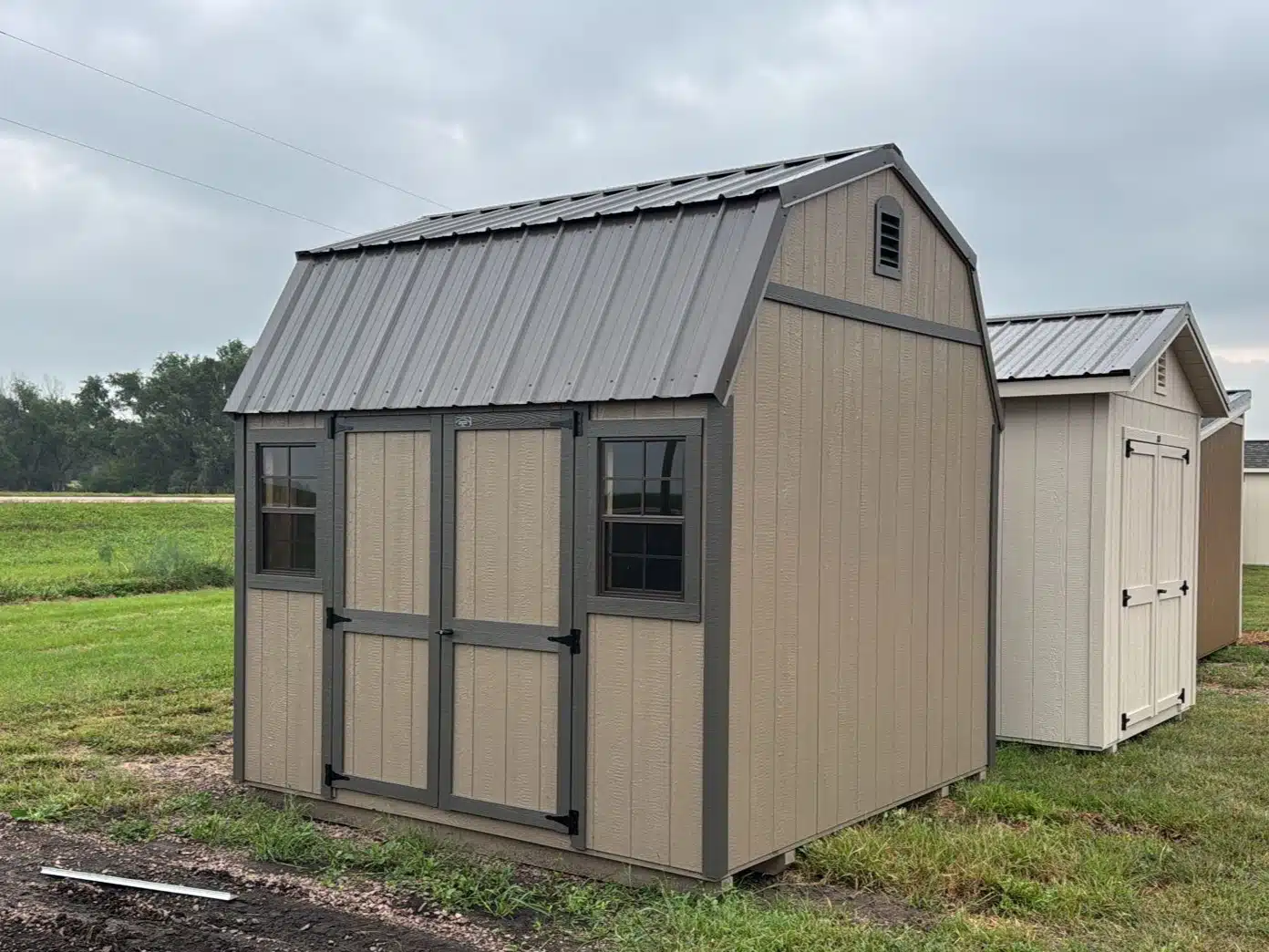 10x10 High Barn. #7580