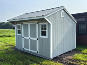 10x12 Quaker Shed. #7605