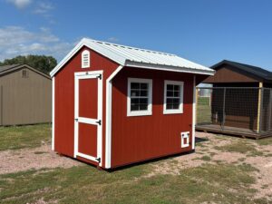 8 x 10 Chicken Coop. #7607