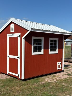 8 x 10 Chicken Coop. #7607