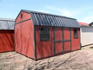 12 x 16 High Barn. #7609