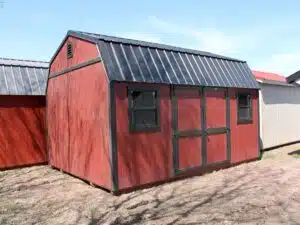 12 x 16 High Barn. #7609
