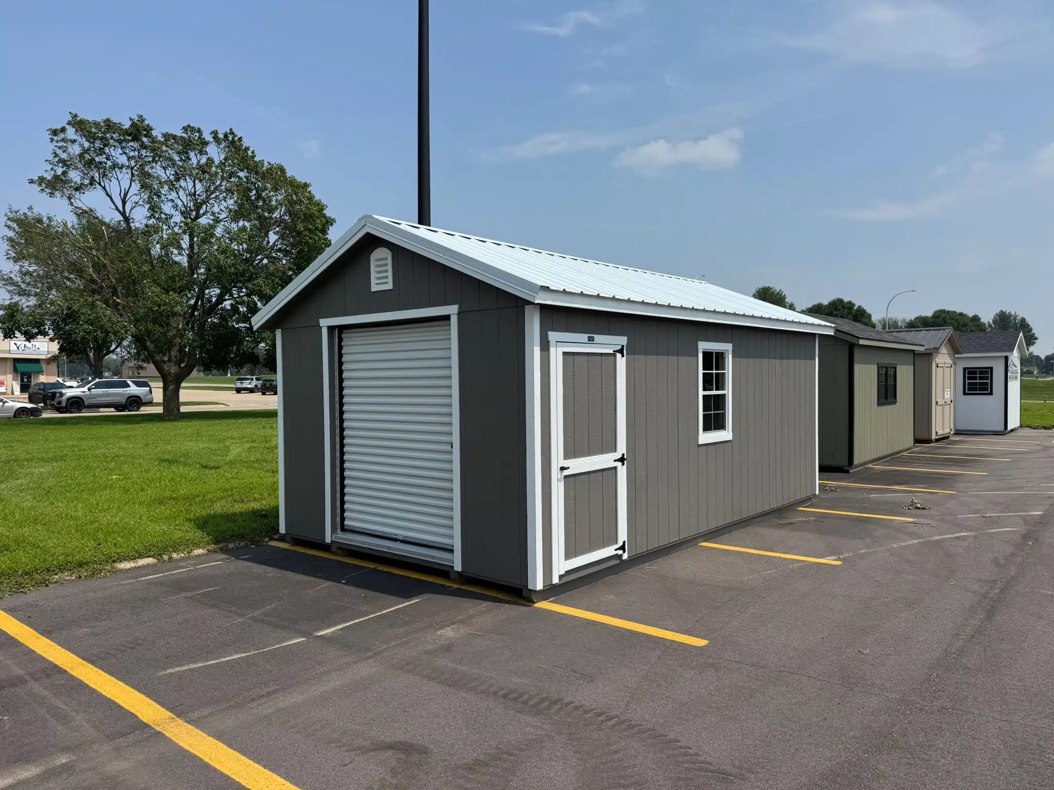 12x20 Ranch Shed. #7619