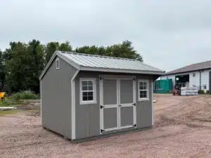 10x12 quaker Shed. #7621
