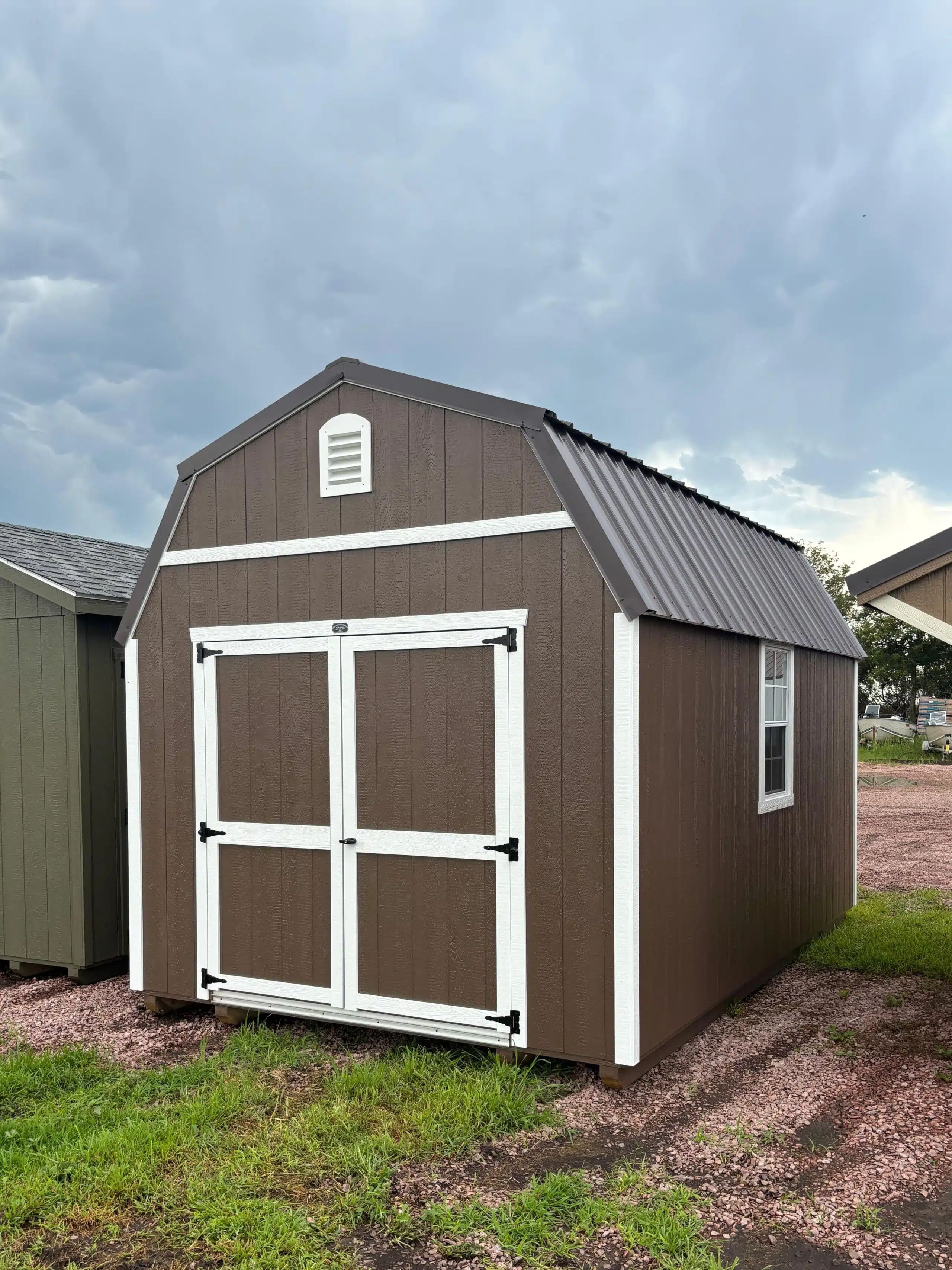10x16 High Barn. #7622