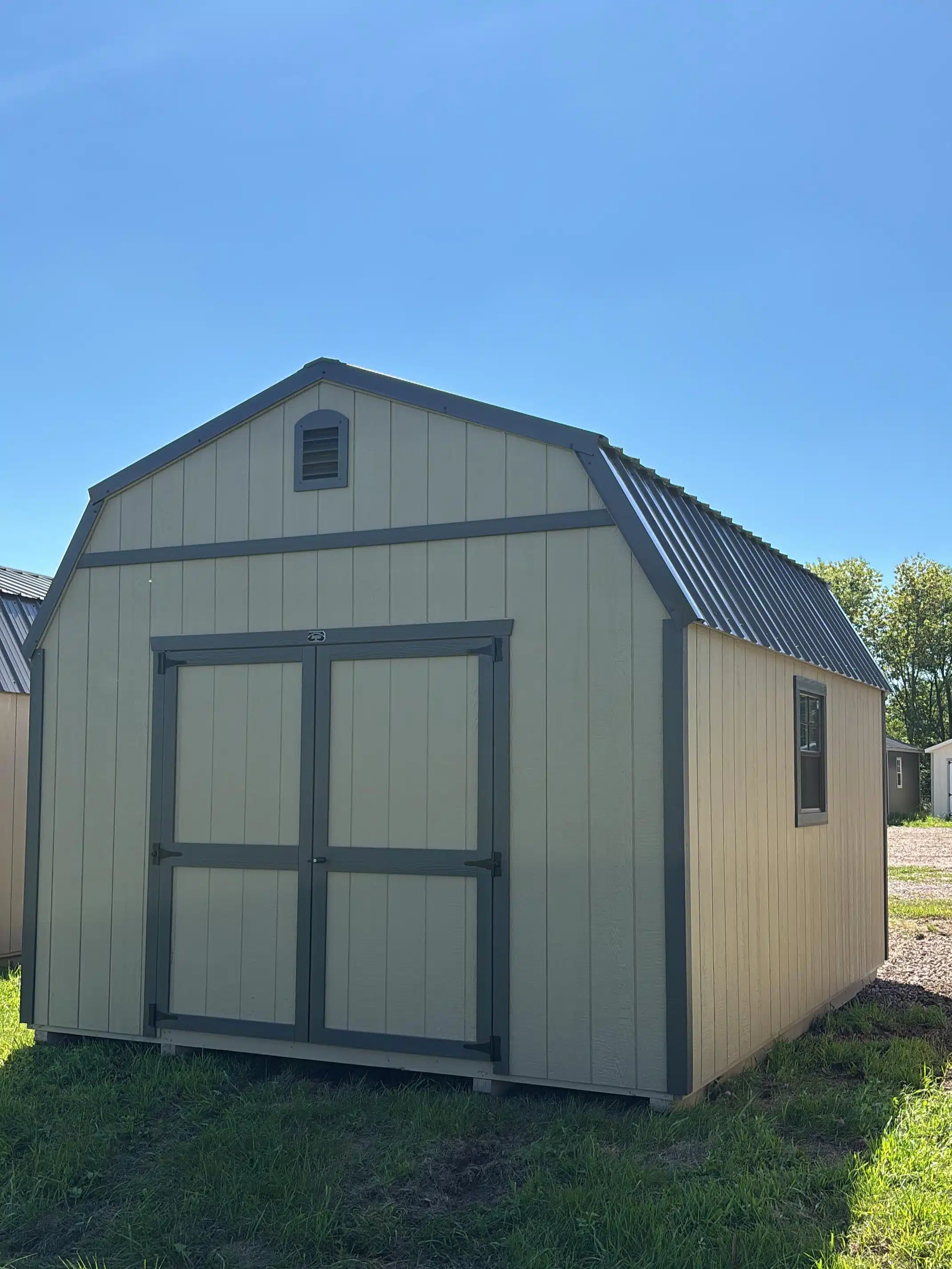 12x16 High Barn. #7626